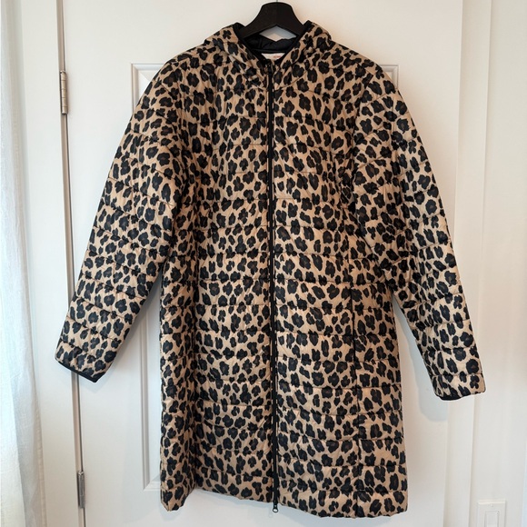Joe Fresh Jilly Jacket, Leopard, Large - Picture 3 of 6